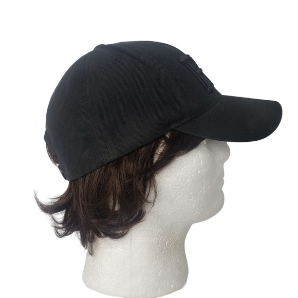 STARTER FXD Black Snapback Cap Baseball Hat - Picture 3 of 10